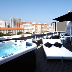 Отель BessaHotel Boavista бассейн фото 2