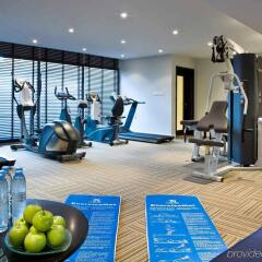 Mercure Gold Hotel Al Mina Road Dubai фитнесс-зал