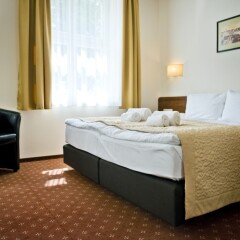 Отель Memel Hotel Литва, Клайпеда - 7 отзывов об отеле, цены и фото номеров - забронировать отель Memel Hotel онлайн комната для гостей фото 4