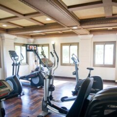 Отель Riu Palace Riviera Maya Плая-дель-Кармен фитнесс-зал фото 4