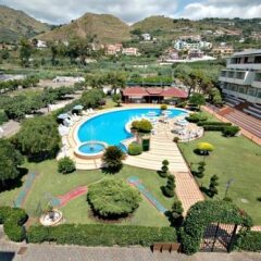 Hotel Delle Canne Амантея балкон