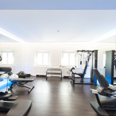Hotel Brunelleschi Флоренция фитнесс-зал фото 2