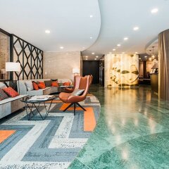 Отель Exe Cristal Palace Испания, Барселона - 12 отзывов об отеле, цены и фото номеров - забронировать отель Exe Cristal Palace онлайн интерьер отеля фото 2