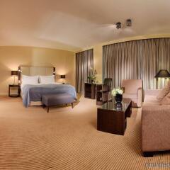 Отель InterContinental Düsseldorf комната для гостей фото 5