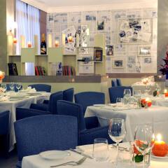 Leonardo Hotel Milan City Center питание