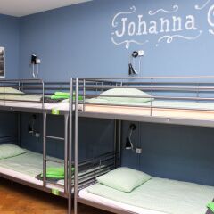 Хостел Amalienau Hostel&Apartments балкон