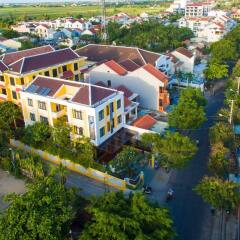 Hai Au Boutique Hotel & Spa парковка