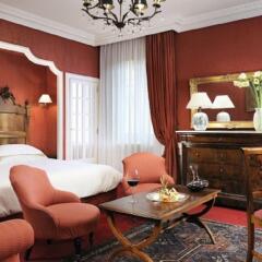 Отель Helvetia & Bristol Firenze Starhotels Collezione 5* Стандартный номер фото 7