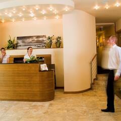 BEST WESTERN Villa Aqua Hotel интерьер отеля