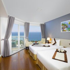 Апартаменты Dendro Gold Apartment Нячанг комната для гостей фото 2