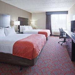 Отель Holiday Inn Express & Suites Bloomington - MPLS Arpt Area W, an IHG Hotel США, Блумингтон - отзывы, цены и фото номеров - забронировать отель Holiday Inn Express & Suites Bloomington - MPLS Arpt Area W, an IHG Hotel онлайн комната для гостей фото 3