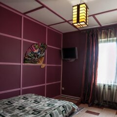 Гостиница Колесо комната для гостей фото 4