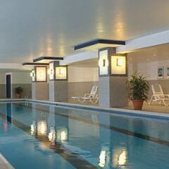 Отель Delta Hotels by Marriott Montreal Канада, Монреаль - отзывы, цены и фото номеров - забронировать отель Delta Hotels by Marriott Montreal онлайн бассейн фото 3