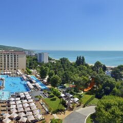 Отель Melia Grand Hermitage - All Inclusive Болгария, Золотые пески - отзывы, цены и фото номеров - забронировать отель Melia Grand Hermitage - All Inclusive онлайн пляж