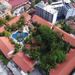 Отель Hyton Leelavadee Phuket Таиланд, Пхукет - 2 отзыва об отеле, цены и фото номеров - забронировать отель Hyton Leelavadee Phuket онлайн балкон