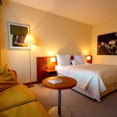 Отель Art Hotel Prague Чехия, Прага - 10 отзывов об отеле, цены и фото номеров - забронировать отель Art Hotel Prague онлайн комната для гостей фото 4