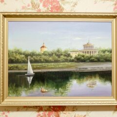 Гостиница Селигер комната для гостей фото 4