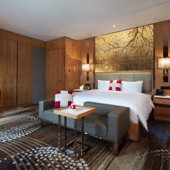 Отель Swisstouches Hotel Xian Китай, Сиань - отзывы, цены и фото номеров - забронировать отель Swisstouches Hotel Xian онлайн комната для гостей фото 3