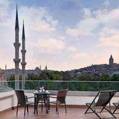 Отель Port Bosphorus балкон