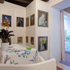 Апартаменты Rental in Rome Arco Ciambella Studio Рим интерьер отеля
