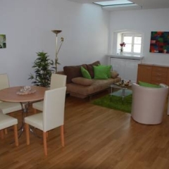 Апартаменты Duschel Apartments Вена комната для гостей фото 2