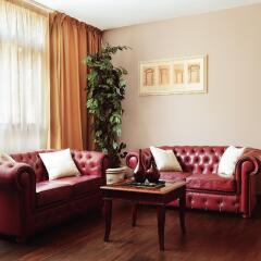 Отель c-hotels Club House Roma интерьер отеля