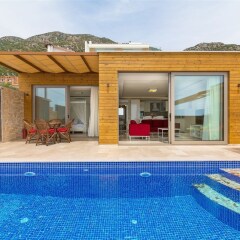 Villa Likapa 3 by Akdenizvillam Турция, Калкан - отзывы, цены и фото номеров - забронировать отель Villa Likapa 3 by Akdenizvillam онлайн бассейн