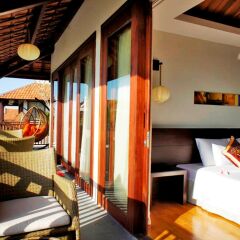 Отель Vinh Hung Emerald Resort балкон