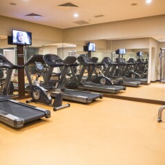 Grand Aras Hotel & Suites Турция, Стамбул - отзывы, цены и фото номеров - забронировать отель Grand Aras Hotel & Suites онлайн фитнесс-зал фото 2