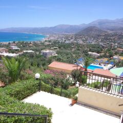 Отель Bella Vista Stalis Hotel Греция, Сталис - отзывы, цены и фото номеров - забронировать отель Bella Vista Stalis Hotel онлайн балкон