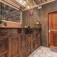 Nivas Siam Hostel Бангкок интерьер отеля
