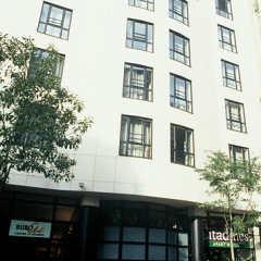 Отель Citadines Republique Paris балкон