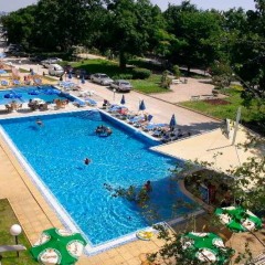 Hotel Gladiola балкон