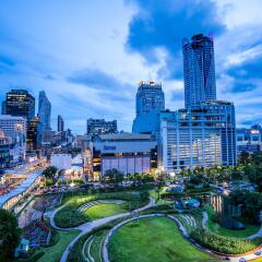 Отель Novotel Bangkok Platinum Бангкок