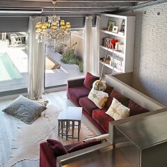 Отель Casa Rosa Барселона комната для гостей фото 3