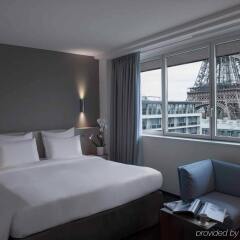 Отель Pullman Paris Tour Eiffel комната для гостей фото 3