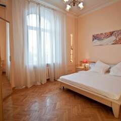Апартаменты LUXKV Apartment on Sadovaya комната для гостей фото 2