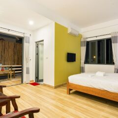 Отель Fishing Village An Bang Homestay Hoi An комната для гостей фото 3