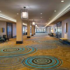 Отель Newark Liberty International Airport Marriott США, Ньюарк - отзывы, цены и фото номеров - забронировать отель Newark Liberty International Airport Marriott онлайн интерьер отеля фото 3