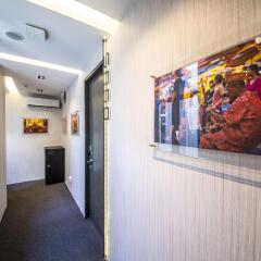 CUBE Boutique Capsule Hotel @ Chinatown Сингапур интерьер отеля