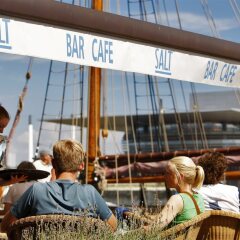 Copenhagen Admiral Hotel Копенгаген гостиничный бар