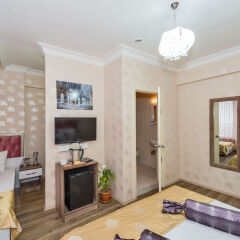 Orange Airport Hotel комната для гостей