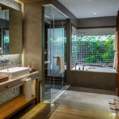 Отель Four Seasons Resort Chiang Mai ванная фото 2