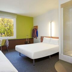 Отель Ibis Budget Wroclaw Poludnie Польша, Вроцлав - отзывы, цены и фото номеров - забронировать отель Ibis Budget Wroclaw Poludnie онлайн фото 4