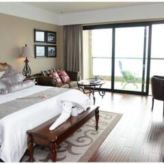 Апартаменты Bedom Apartment (Hangzhou Qiandao Lake) комната для гостей фото 3