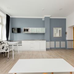 Отель ShortStayPoland Dobra (B45) в номере