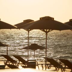 Отель Electra Palace Rhodes пляж фото 2