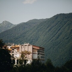 Гостиница Rixos Krasnaya Polyana Sochi балкон