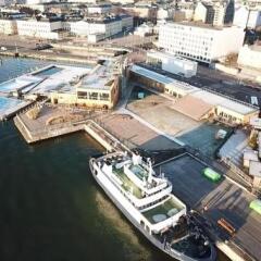 Отель Hotellilaiva Isosaari Hotelboat Isosaari Финляндия, Хельсинки - 1 отзыв об отеле, цены и фото номеров - забронировать отель Hotellilaiva Isosaari Hotelboat Isosaari онлайн приотельная территория фото 2