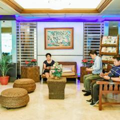 Rajah Park Hotel интерьер отеля